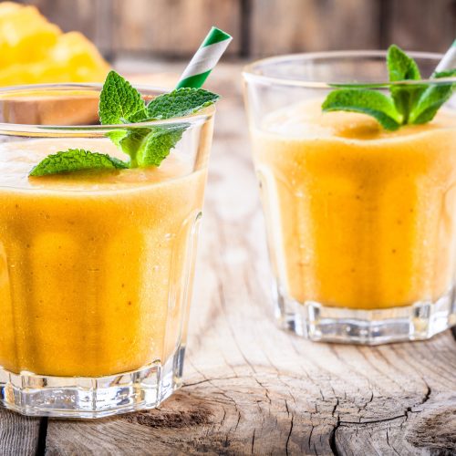 Best Orange Mango Smoothie - Cold Buster - The Dashley's Kitchen